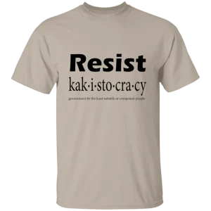 Resistance is Obligatory Get this Tee!